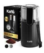 Electric Coffee Grinder with Removable Cup (3.5oz) - Black - Cleaning Br... - $109.34