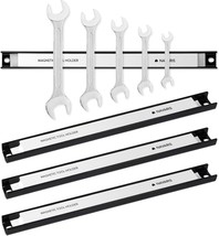 Navaris Set Of 4 Magnetic Tool Holder Rack - 12 Inch Heavy Duty Garage, ... - $788.17 MXN
