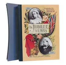 Roger Hudson THE JUBILEE YEARS 1887-1897 Folio Society 1st Edition 1st Printing - £55.24 GBP
