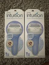 2 Packages Schick Intuition Pure Nourishment Razor - 1 Handle &amp; 1 Refill... - €12,44 EUR
