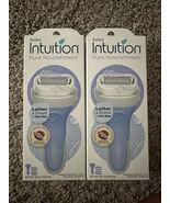 2 Packages Schick Intuition Pure Nourishment Razor - 1 Handle &amp; 1 Refill... - €12,44 EUR