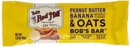 Bob&#39;s Red Mill Peanut Butter Coconut &amp; Oats Snack Bar  1.76 Ounce (Pack... - £4.79 GBP