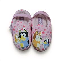 Bluey Slippers for Toddler s Size 5/6 7/8 9/10 or 11/12 NEW Bingo Mum Dad - $16.76 CAD