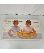 Vintage Deluxe Fan Shape Xylopipes Resonator Rhythm Band Inc RB-2304 Taiwan - £61.77 GBP