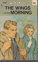 Barrie, Susan - Wings Of The Morning - Harlequin Romance - # 967 - £2.16 GBP