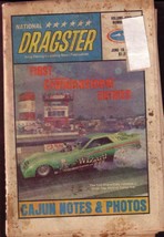 NATIONAL DRAGSTER-NHRA-06/18/82-GRANDNATIONALS-AKERS- VG - $33.95