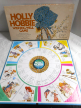 Holly Hobbie Wishing Well Game 1976 Parker Bros Vintage Complete #156 Original - £10.15 GBP