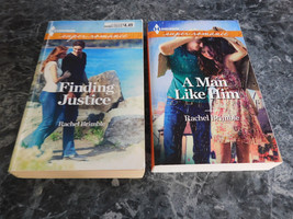 Harlequin SuperRomance Rachel Brimble lot of 2 Contemporary Romance Paperbacks - $2.39