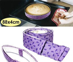 Even Baking Cake Strip Cake Even Belt Moist Level Baking Pan Tray Protector - €5,90 EUR