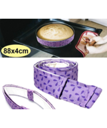 Even Baking Cake Strip Cake Even Belt Moist Level Baking Pan Tray Protector - €5,90 EUR