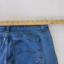 Lee Regular Fit Women’s Blue Mid-Rise Denim Skort Measured Waist 32" image 7