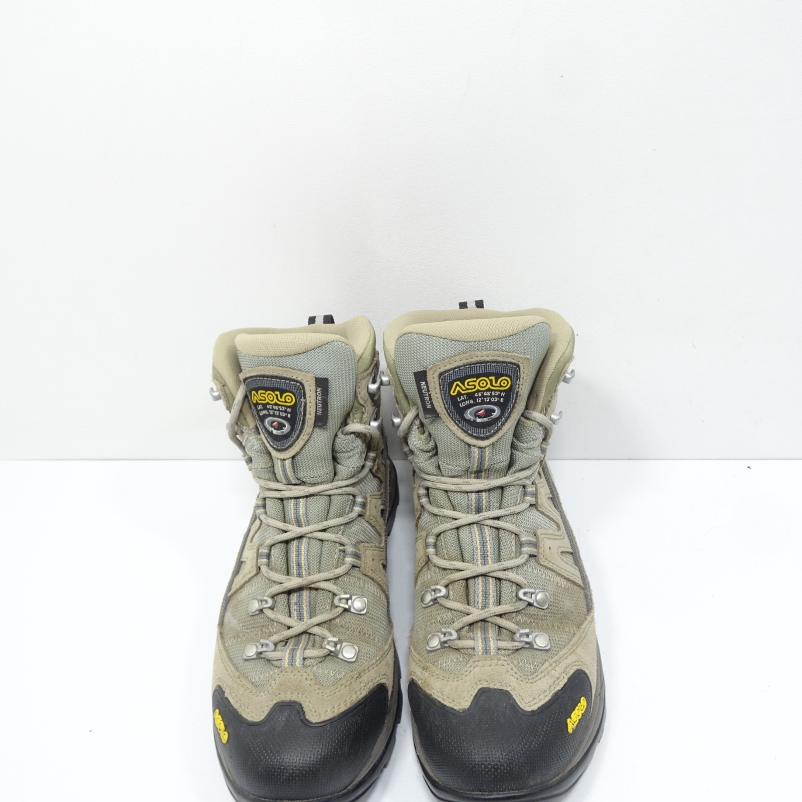 Asolo Neutron Tan Hiking Boots Gore Tex Waterproof Women's Size 7.5 Item image 3