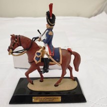 Officer of Quard Gren France 1805 Guards on Horseback Toy Soldier - £6.22 GBP