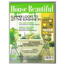 House Beautiful Magazine May 2001 mbox1622 Summer looks to let the sunshine in - £3.90 GBP