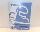 2000 Yamaha Owner&#39;s Manual TTR90M LIT-11626-13-35 - £36.07 GBP