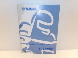 2000 Yamaha Owner's Manual TTR90M LIT-11626-13-35 - £35.96 GBP