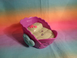 Hasbro Littlest Pet Shop Magic Motion Yum Yum Cat Replacement Bed - as is Parts - £1.86 GBP