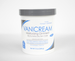 Vanicream Skin Moisturizing Ointment Dry To Extra Dry Skin Care 13 oz New - £66.55 GBP