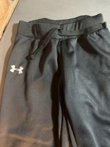 Boy&#39;s Under Armour With Drawstring Loose Fit Sweat Pants Size Youth Large YLG - £7.84 GBP