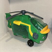 Blaze &amp; The Monster Machines Green Swoops Helicopter Transport Toy Copte... - $48.96
