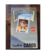 EMPTY 1989 North Carolina First Edition Trading Cards Box w/Michael Jord... - $10.81 CAD