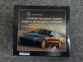 1999 Mercedes Benz COMAND NAV System MIDWEST Digital Road Map CD#5 w/ CASE - £12.16 GBP