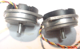 2 Segate STEPPER MOTORS P/N15PM-M001-01, 2&quot; Dia 1-1/2&quot;L 4Pin - $20.54