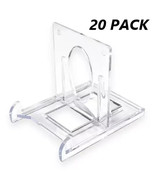 20x Clear Acrylic Trading Card Stands Sports Cards Display Holder - $292.87 MXN
