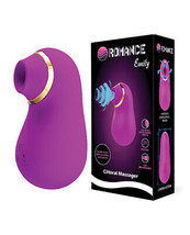 Pretty Love Romance Emily Sucking Clitoral Massager Fuchsia - £30.48 GBP