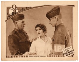 The Unknown Soldier (&#39;26) Hoffman Wwi Silent Film Drama Marguerite De La Motte - £58.99 GBP