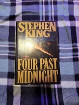 Four Past Midnight by Stephen King First Edition 1990 Hardcover Dust Jacket - £10.86 GBP