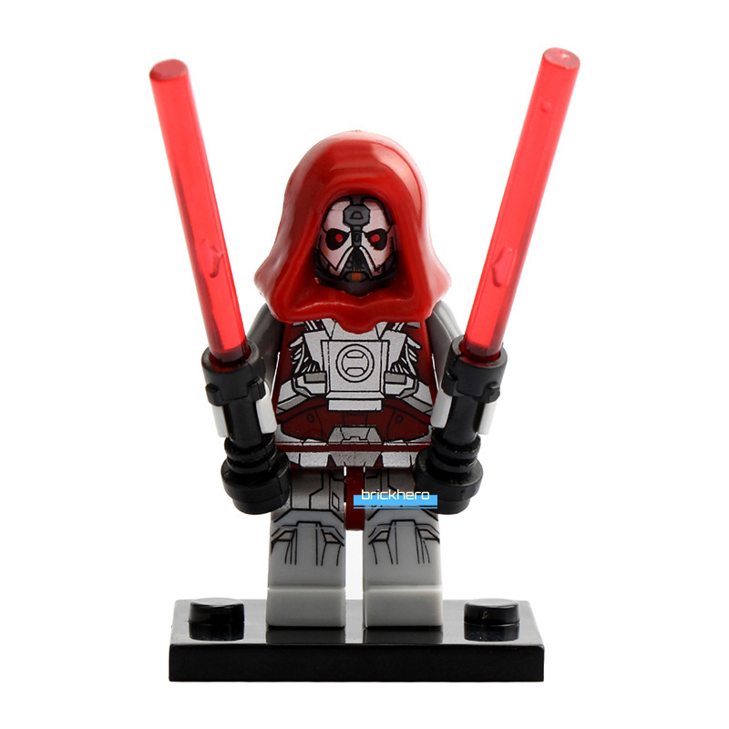 Darth Marr Star Wars Custom Printed Lego Compatible Minifigure Brick Toys Gift