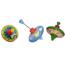 Metal Spinning Top 13cm (Assorted) - $37.49