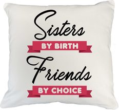 Sisters By Birth, Friends By Choice Funny Coffee &amp; Tea Gift For Big Or Little Si - £19.45 GBP+