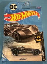 Hot Wheels DC Batman 3/5 Chrome BATMOBILE 9/250 - New Old Stock - £4.61 GBP