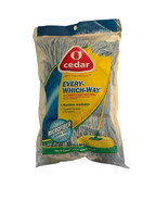 O Cedar Every Which Way Mop Head Refill Microfiber New - $14.00