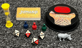 Jumanji Board Game Replacement Pieces Parts Vintage 1995 Milton Bradley - £7.78 GBP