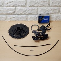 JGBike MTB Bike 10 Speed Drivetrain Groupset Gear 11-46T Sprockets KMC Shimano - £111.49 GBP