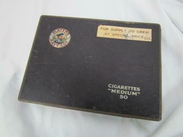 Vintage Player&#39;s Navy Cut Cigarettes &quot;Medium&quot; 50 For Supply To Crew At Special P - £7.49 GBP