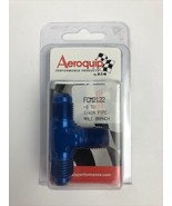 FCM2122 Aeroquip Aluminum Blue Anodized Male Branch Tee (AN825) -06 x -0... - $20.33 CAD