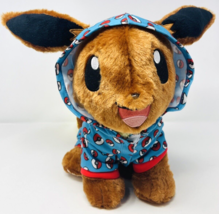 Build a Bear Eevee Pokemon Plush Toy w/ Pokeball Pajamas - £23.58 GBP