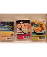 WAX CUBES Lot Of 3 Tropical Scents 2.5 Oz Gain Banana Mango - $9.07