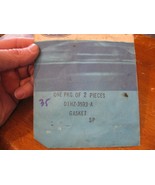 NOS OEM Ford Camion Worm Cover Guarnizione Alloggiamento Lotto Di 2 1964... - $45.44 CAD