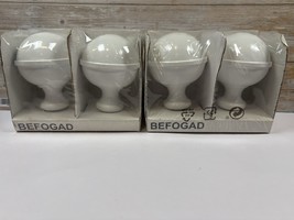 Ikea Befogad 16824 Curtain Rod Ends NEW White Spherical Finials- 2 Packs - €25,67 EUR
