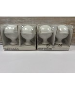 Ikea Befogad 16824 Curtain Rod Ends NEW White Spherical Finials- 2 Packs - €25,67 EUR