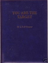 You Are Il Target Di Dr. J. P. o&#39;Connor Copertina Rigida - £6.85 GBP