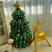 Large Xmas Tree Aluminum Foil Balloons - $29.48 CAD+