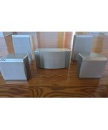JVC Surround Sound Satellite Speakers (5 Speakers) - €33,49 EUR