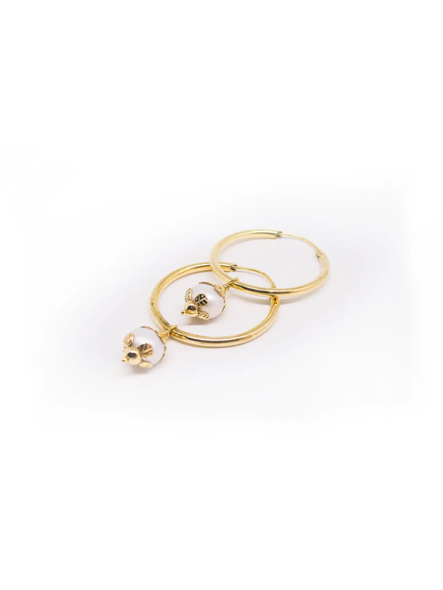 Shop The PEROLA Earrings - Elegant and Feminine Jewelry | World Of INDAH... - $135.19