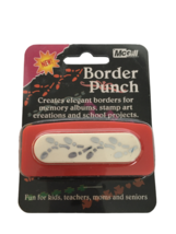 McGill Border Paper Punch Craftivity Small Craft Card Making Scrapbookin... - $7.99